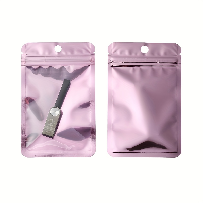 Zip Lock Packaging Bags Mini Packaging Sachet - Temu