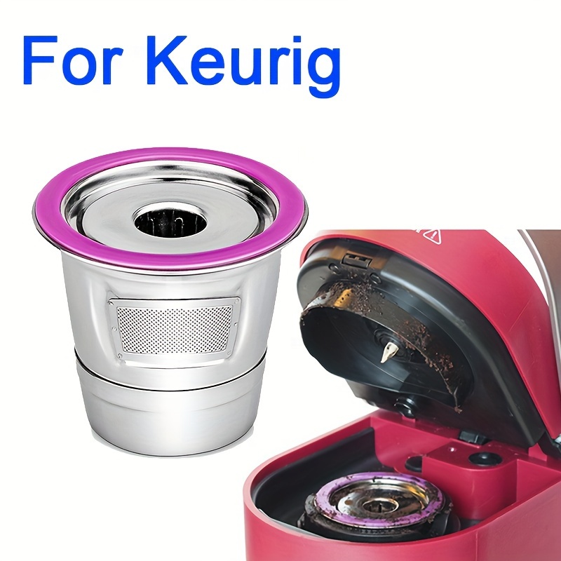 ICafilas per filtri per Cappuccino in Capsule di caffè Dolce Gusto  riutilizzabili compatibili con la macchina