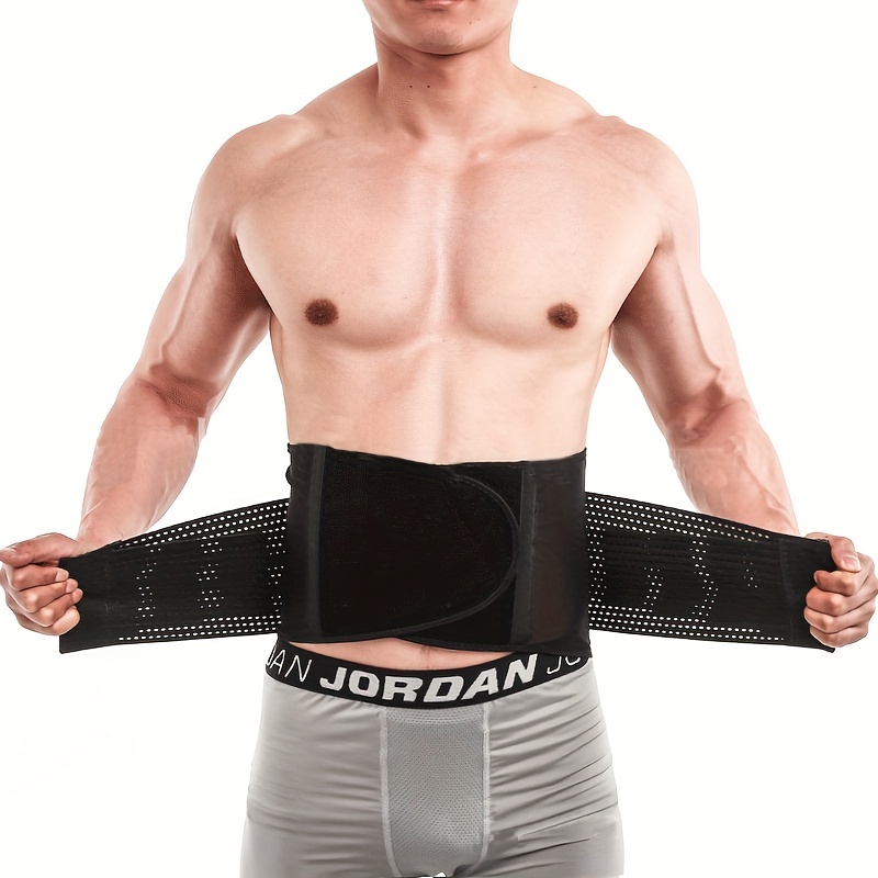 Waist Support Belt Back Waist Trainer Trimmer Belt Gym Protector