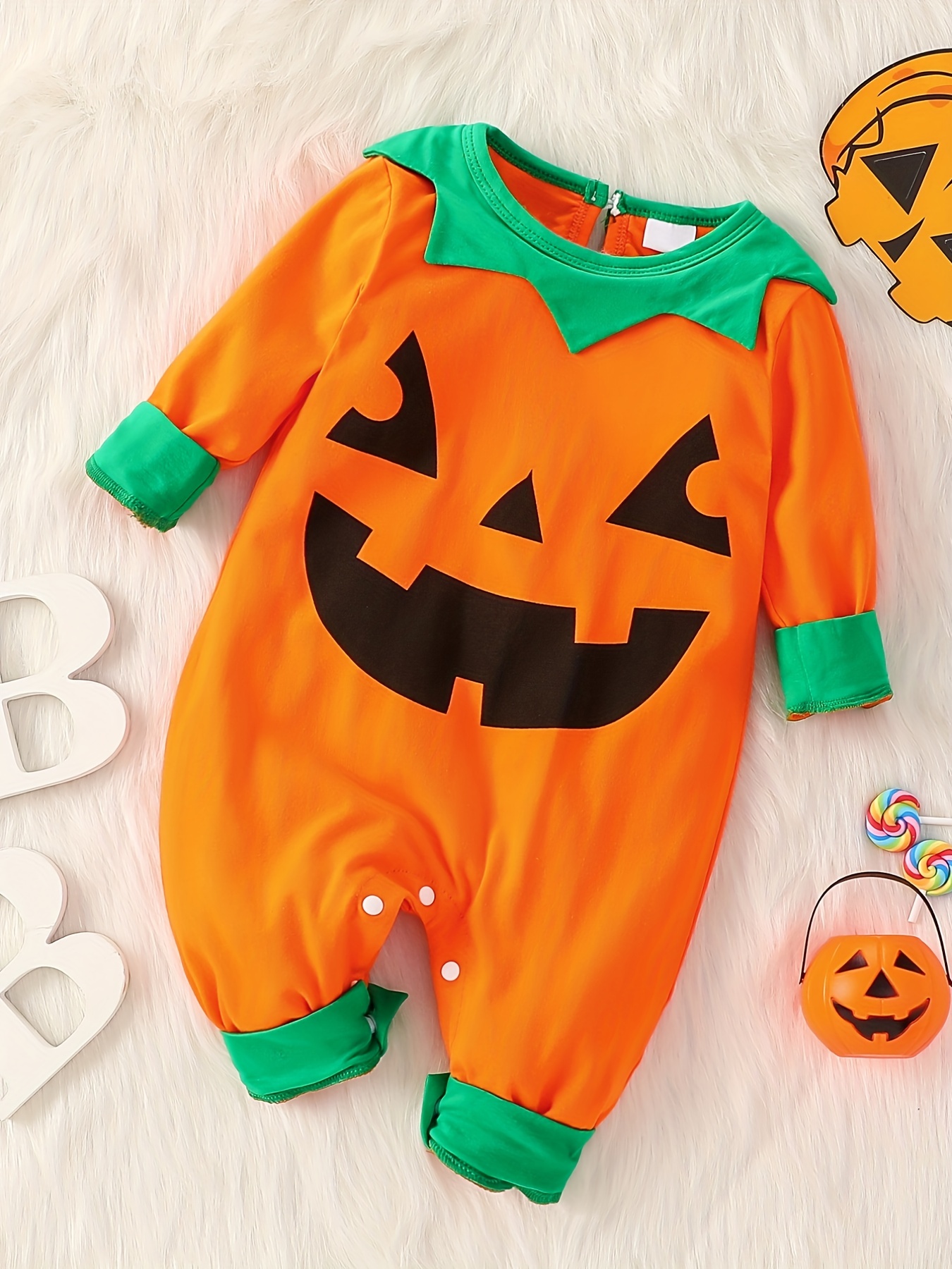 Baby Costume Pumpkin - Free Shipping for New Users - Temu