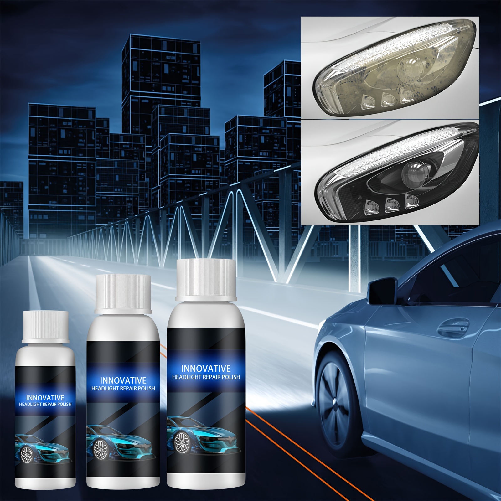 Automotive Headlight Repair Solution Headlight Crystal - Temu