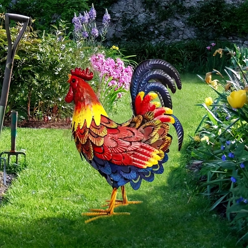Buy Rooster Yard Decor Online In India -  India