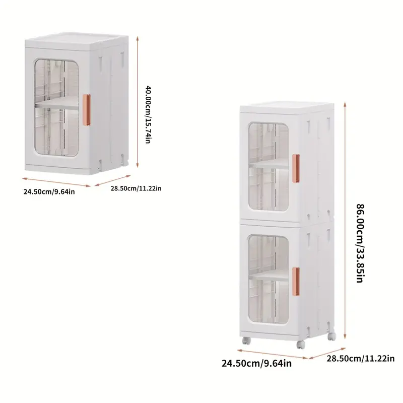 Seam Storage Cabinet Storage Cabinet Layered Storage Box - Temu