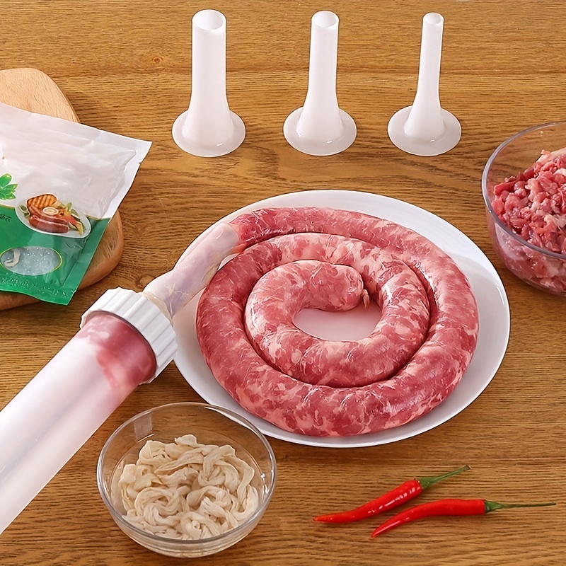 Multifunctional Manual Meat Grinder Cooking Tools Portable Sausage