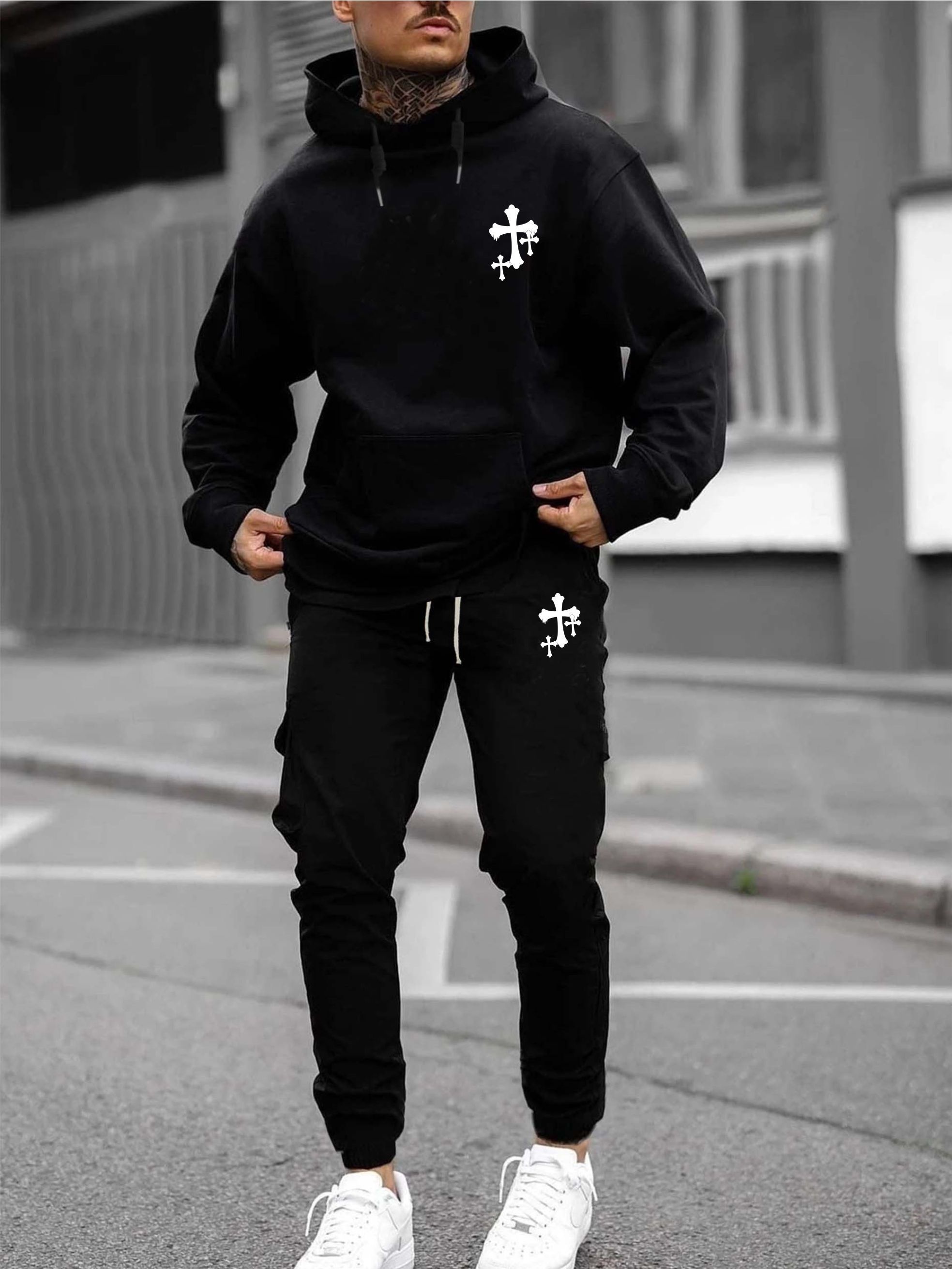 Casual hoodie store outfit