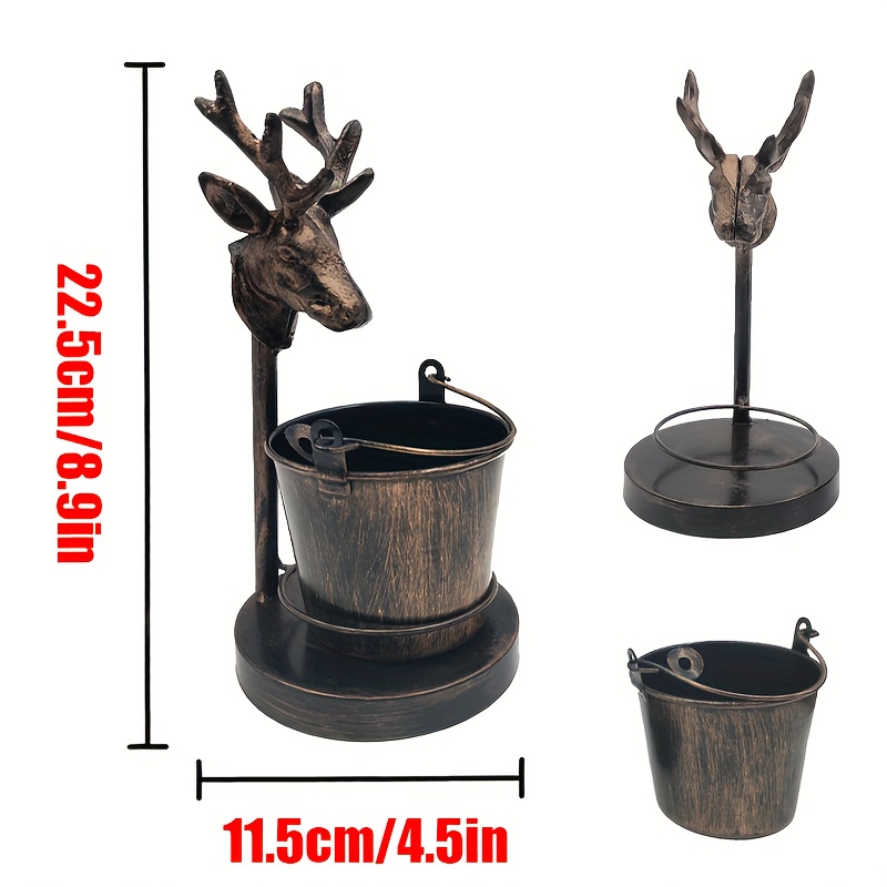 Creative Deer Head Ashtray, Household Decorative Astray, Ashtrays For Home,  Hotel, Bar, Office, Fancy Gift For Men Women, Household Gadget, Christmas  Gifts, Christmas Supplies, Christmas Party Supplies - Temu