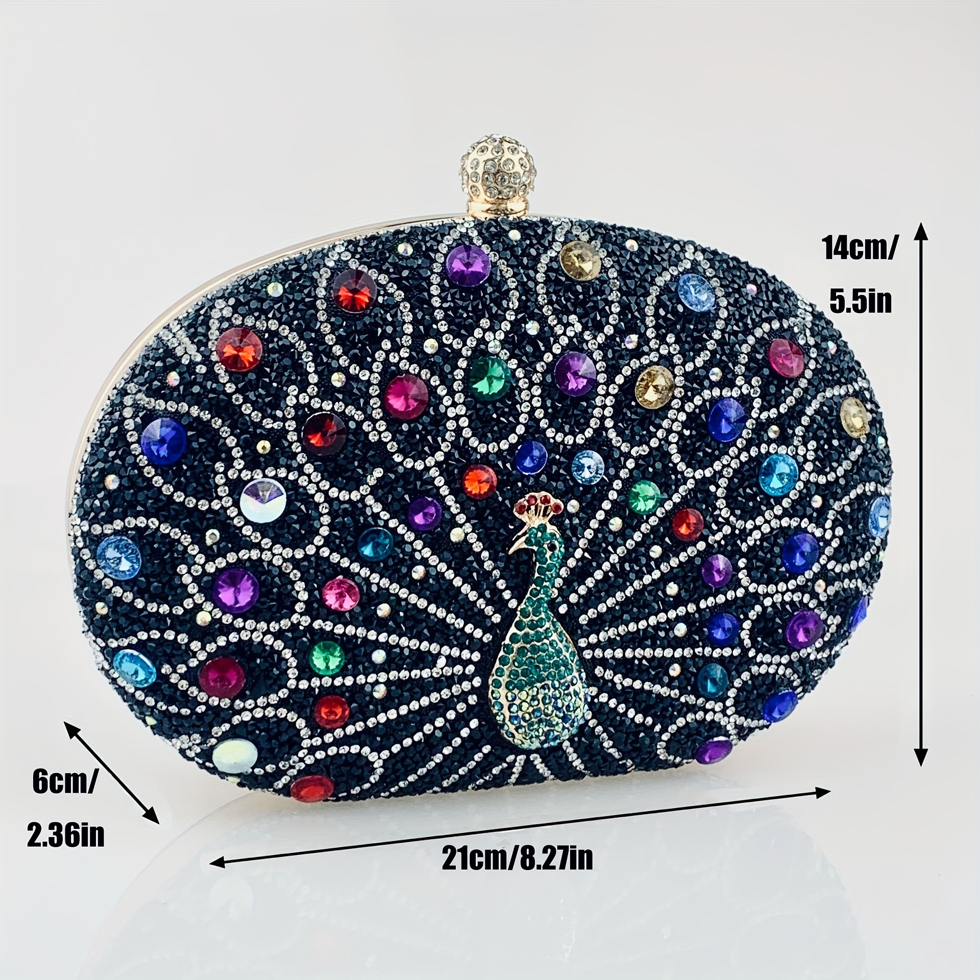 Peacock 2024 dress purse