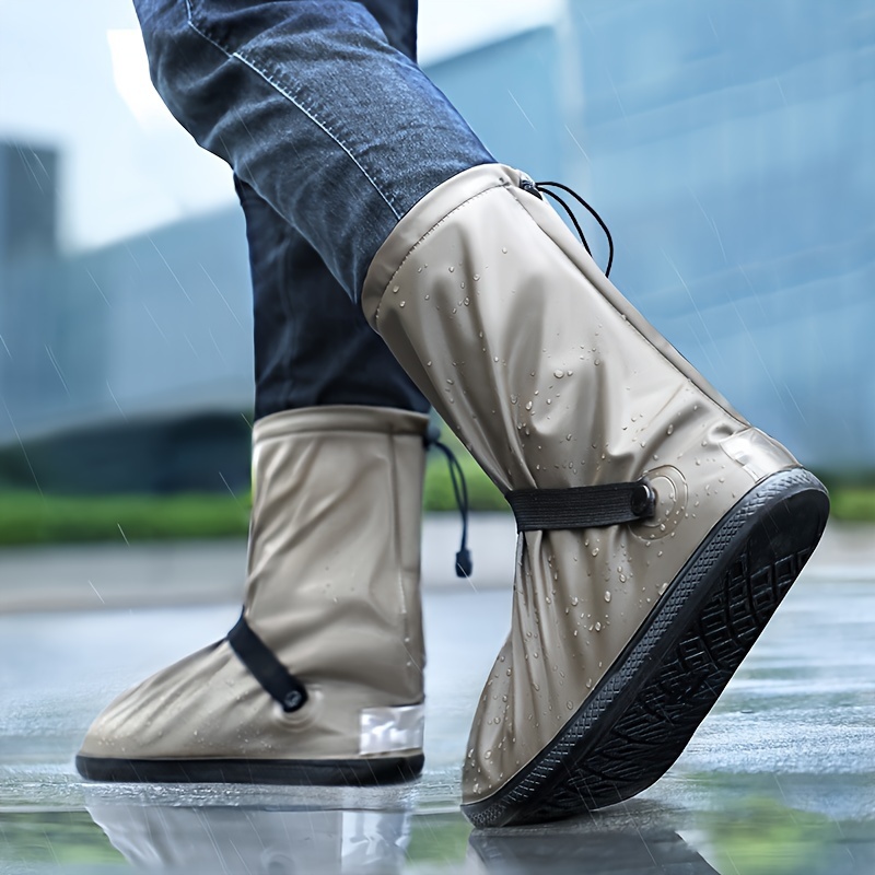  VBoo Fundas impermeables para zapatos, antideslizantes