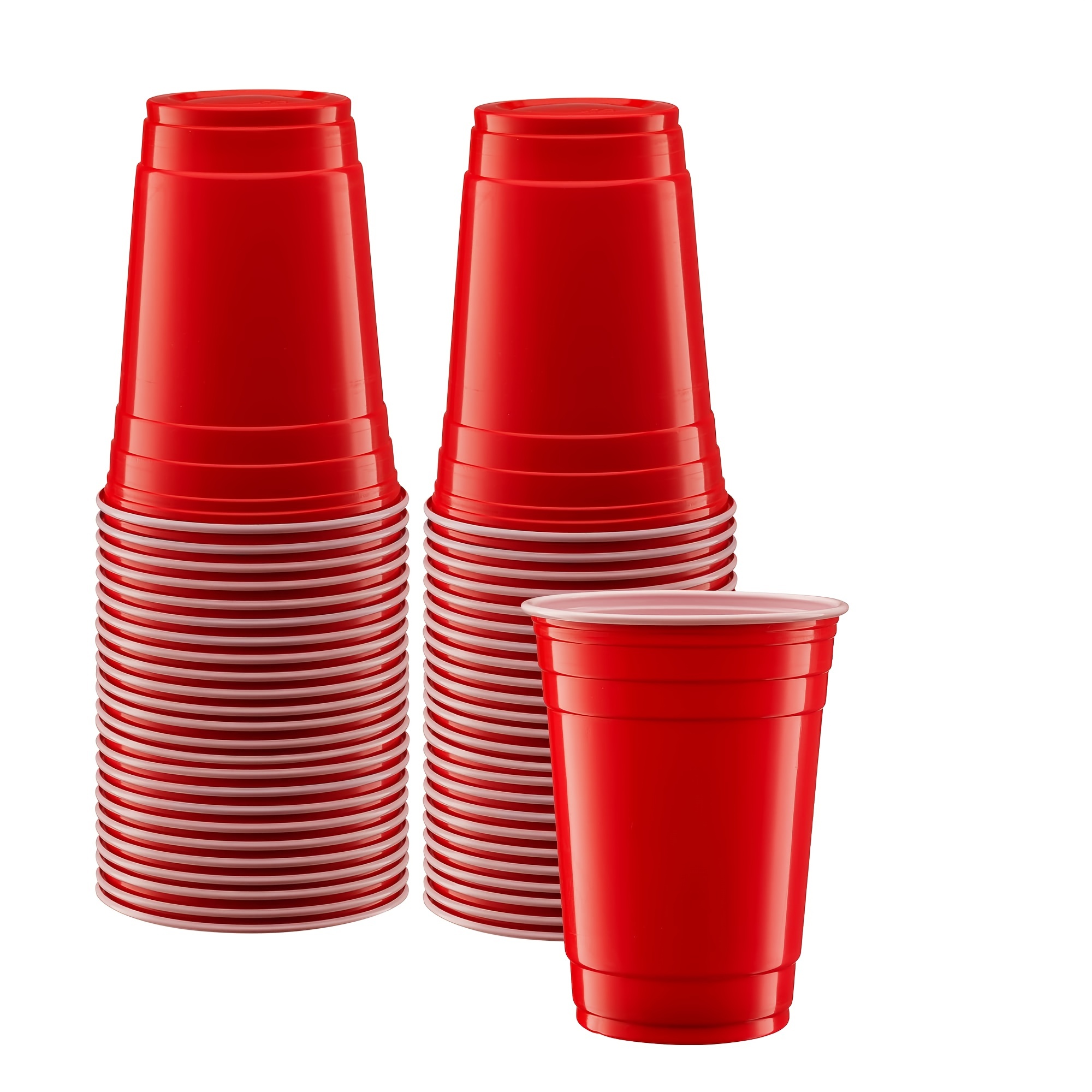 25 Sets 8oz Vasos de plástico desechables para bebidas - Temu