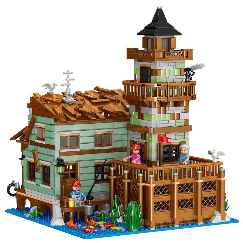 Lego fisherman's online shack