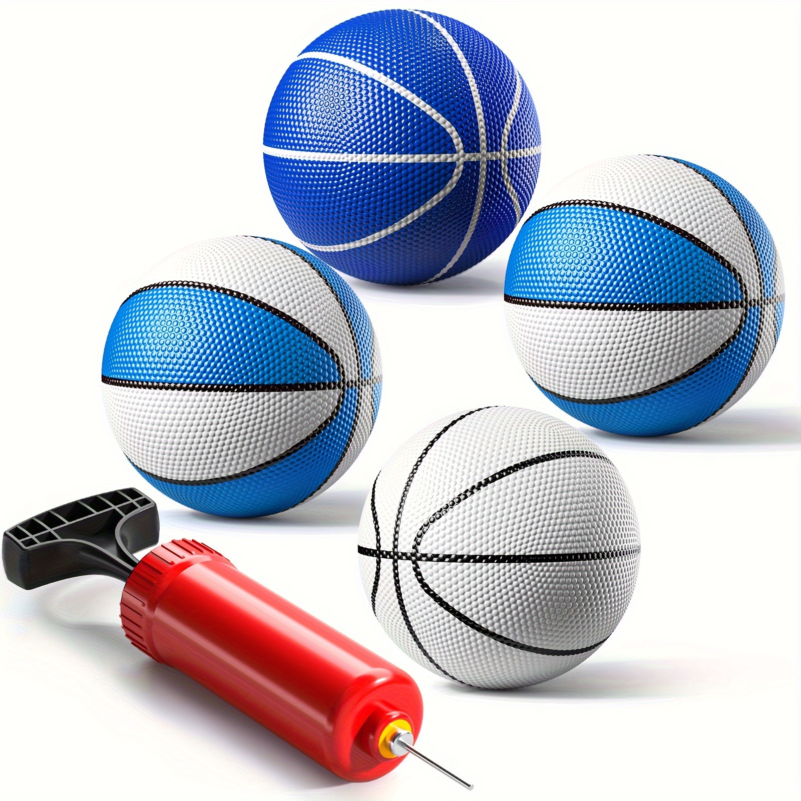 AOLUXLM Panier Flottant Jouets Jeux de Piscine, Jouet de Panier de Basket  pour Piscine Extérieure, Jeu de Piscine de Basket-Ball d'été pour Enfants  et