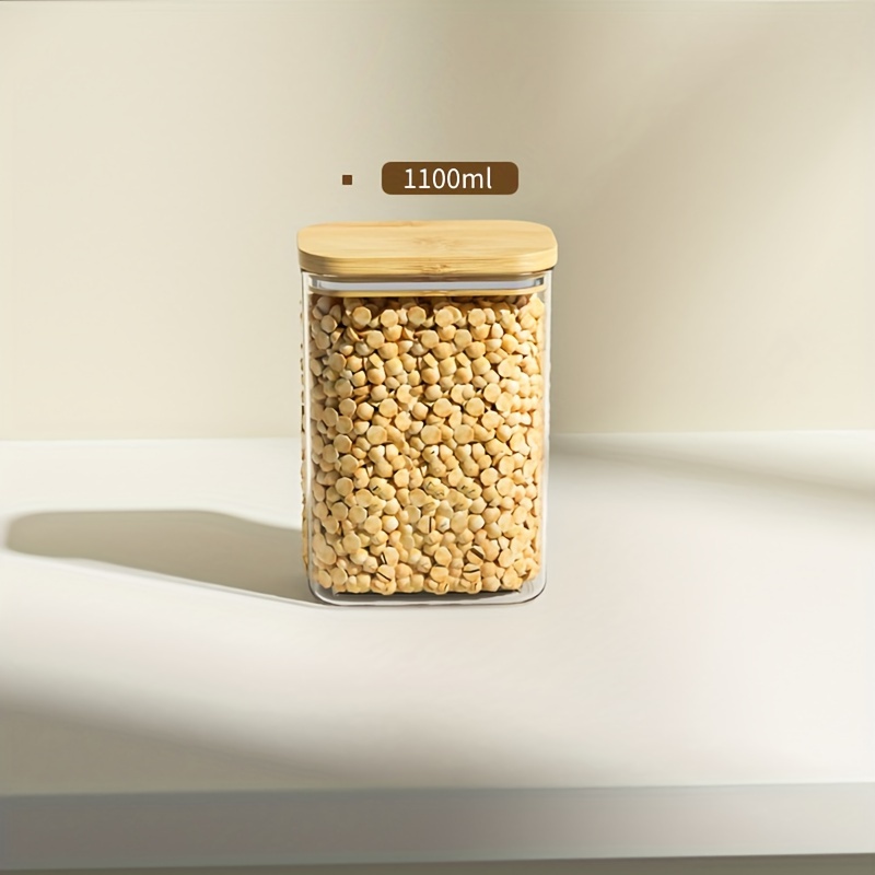 1pc Sealed Storage Box For Grains, Anti-moisture And Insectproof, Noodle  And Dry Food Kitchen Storage Container