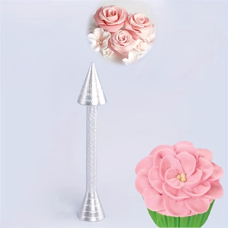 Aluminium Alloy Baking Pastry Cone Holder Rose Flower Sticks - Temu