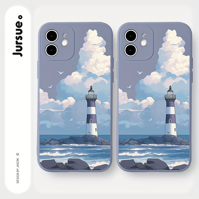 Cartoon Cute Aesthetic Premium Shockproof Soft Phone Case - Temu