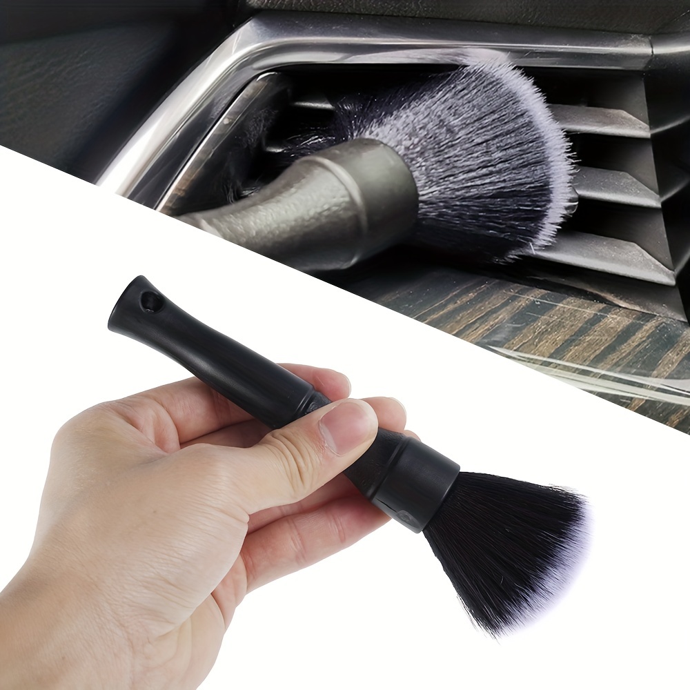 Ultra soft Car Detailing Brush Car Interior Cleaning Brush - Temu