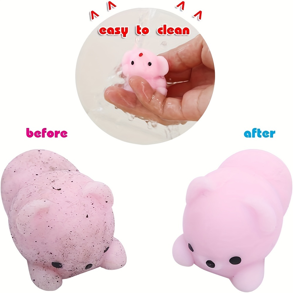 3 Piezas Mochi Squishy Toys Cute Squishy Toys Squishies - Temu Chile