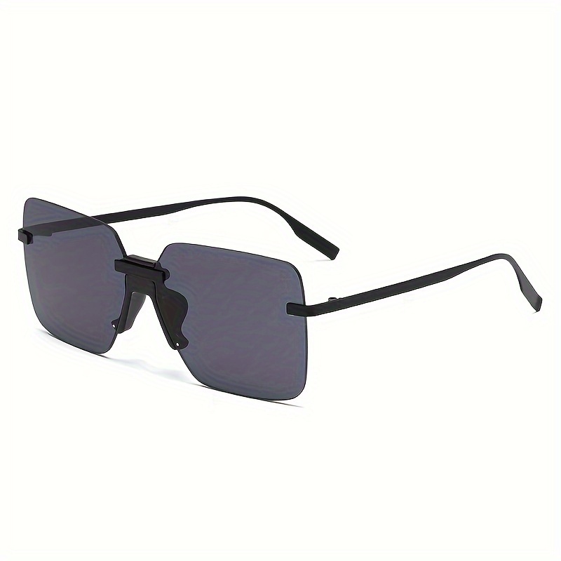 HBK Men's Fashion Classic Square Sunglasses