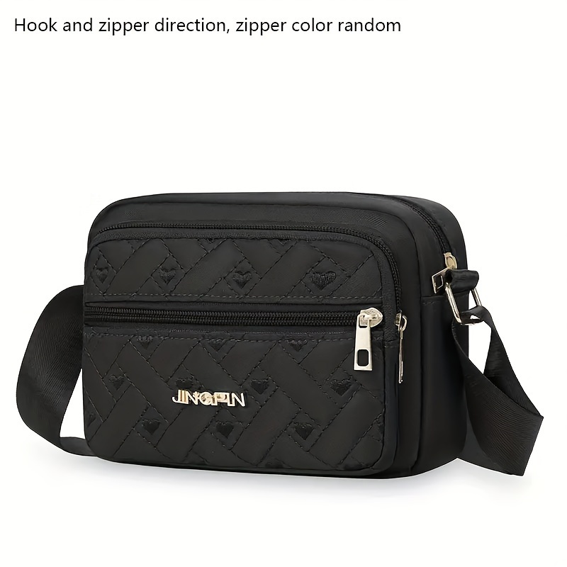 Women's Shoulder Bag, Crossbody Bag, Handbag, Wallet With Letter Detail Phone Pouch, Women's Fashion Zippered Pouch, Storage Bag For And Earphones