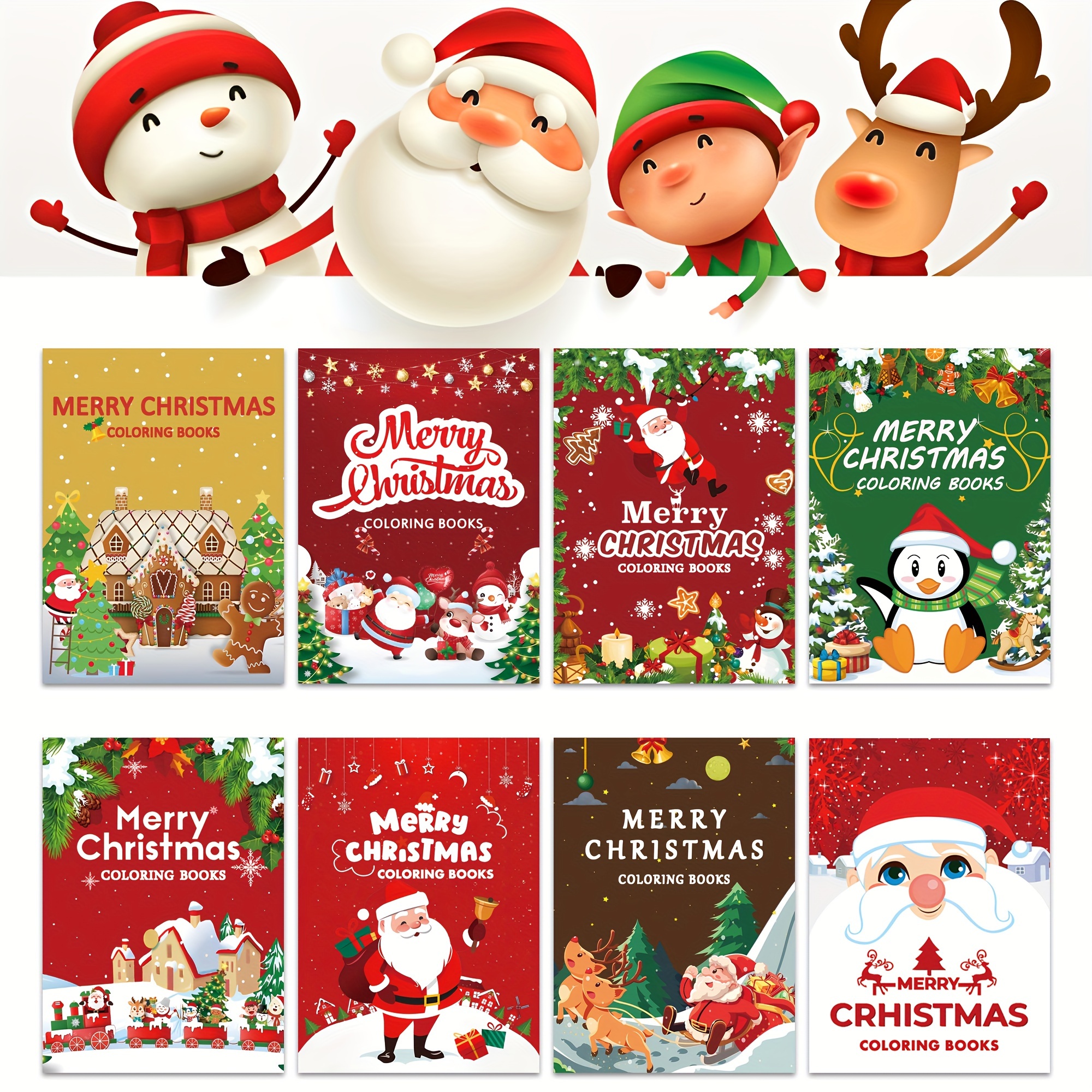 Christmas Decorations Coloring Books Kids Party Favors Xmas Stockings  Goodie Bags Stuffer Fun Holiday Supplies Drop Ediblesbag Am3Vy6781169 From  China Dvd, $0.46
