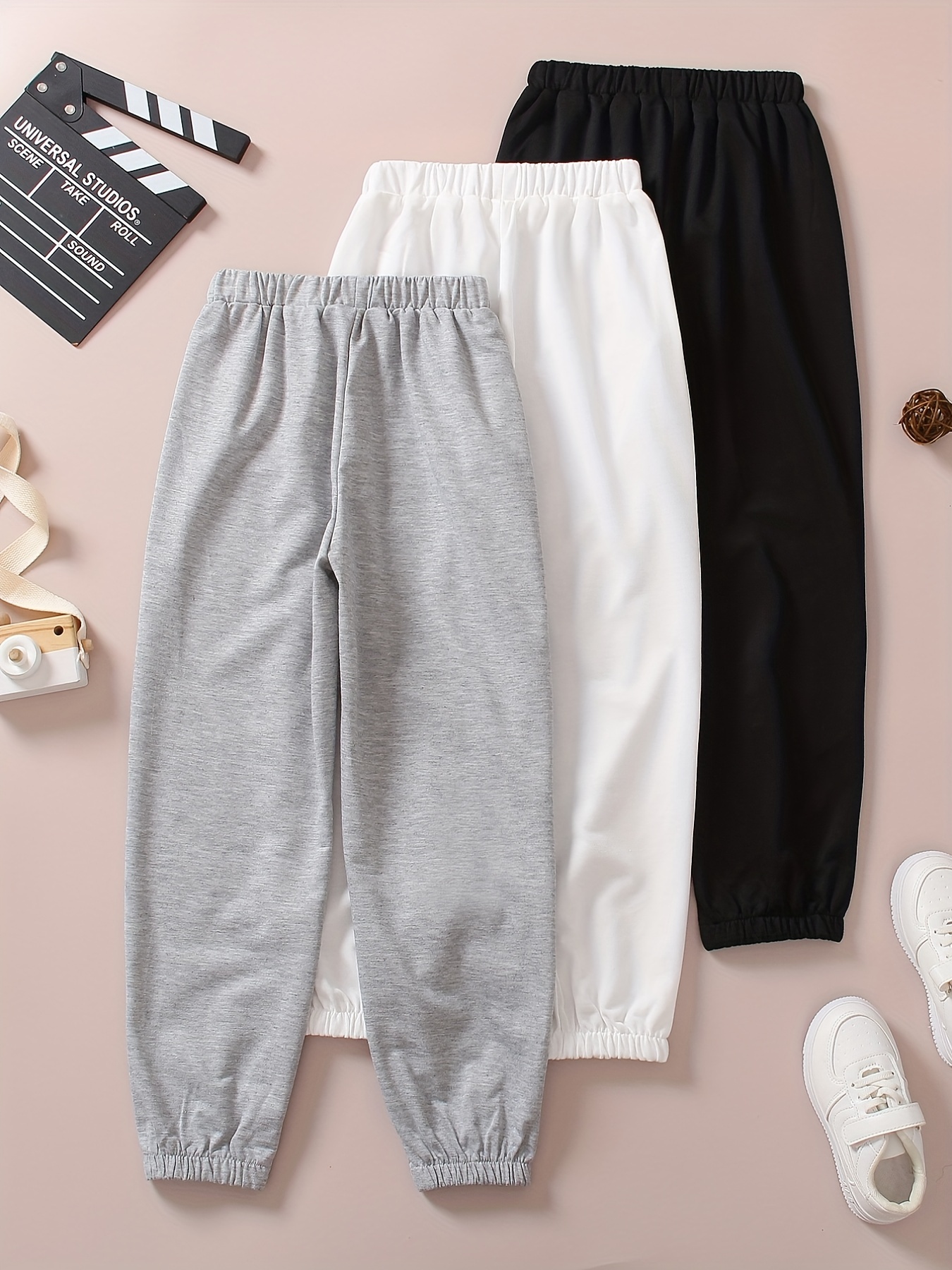 Girls Sweatpants & Joggers. Tracksuit Bottoms for Girls