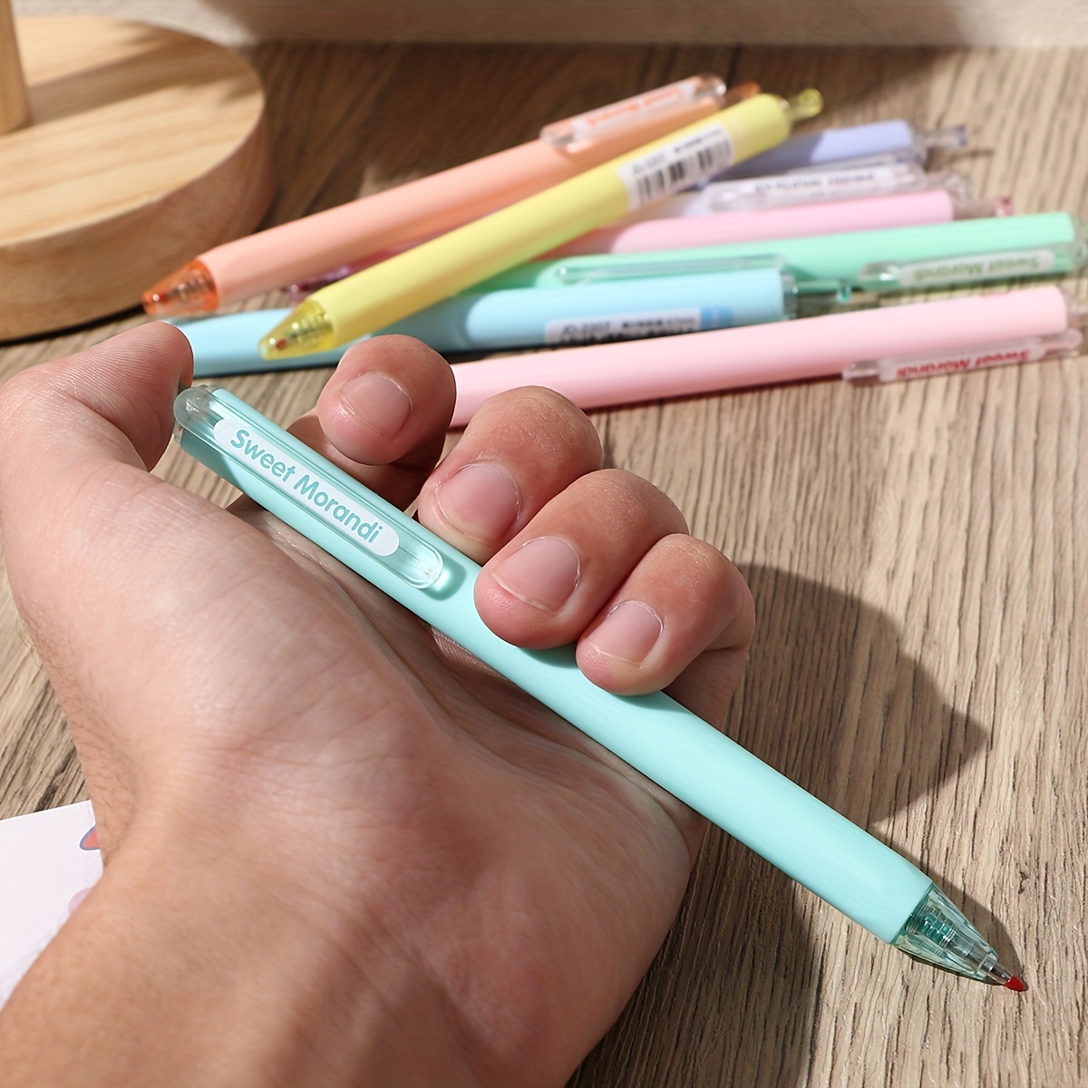 Pentel Milky Gel Pens, Pastel Gel Pens, Journaling Pens, Planner Pens,  Scrapbooking Pens, Gel Pen Set, Stationery Gift, Pens for Kids 