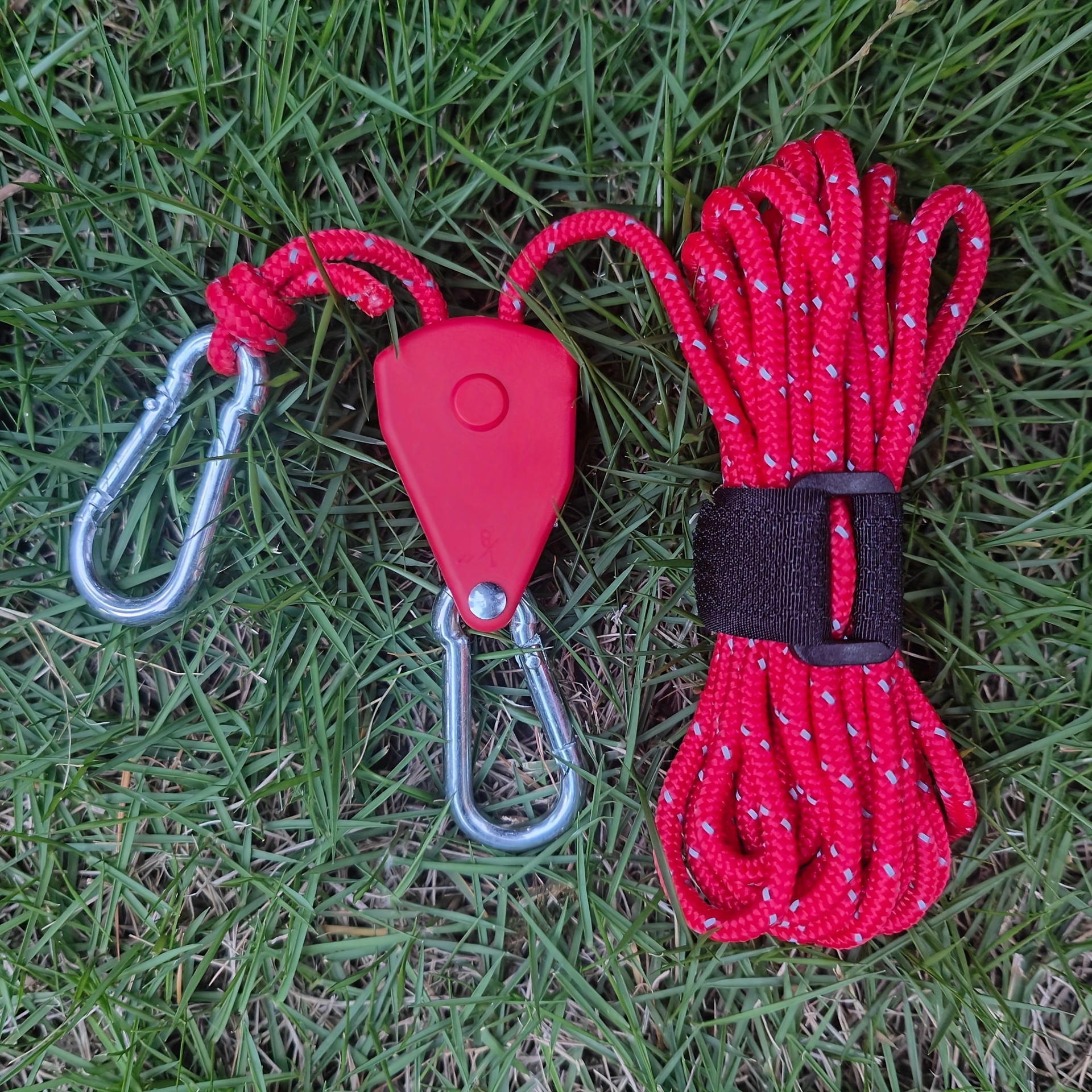 Secure Your Tent In Any Weather With This Portable Adjustable Reflective  Nylon Wind Rope, Check Out Today's Deals Now