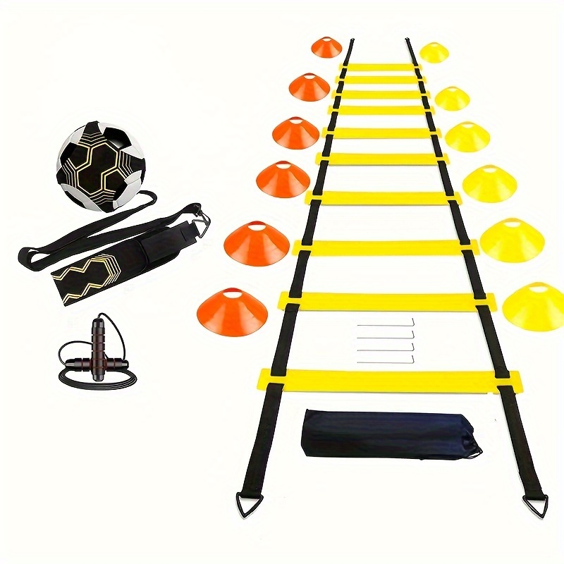 1set, Suspension Swing Rope Ladders, Rings And Aerial Booms Accessories,  Indoor Outdoor Adventure Sports Equipment