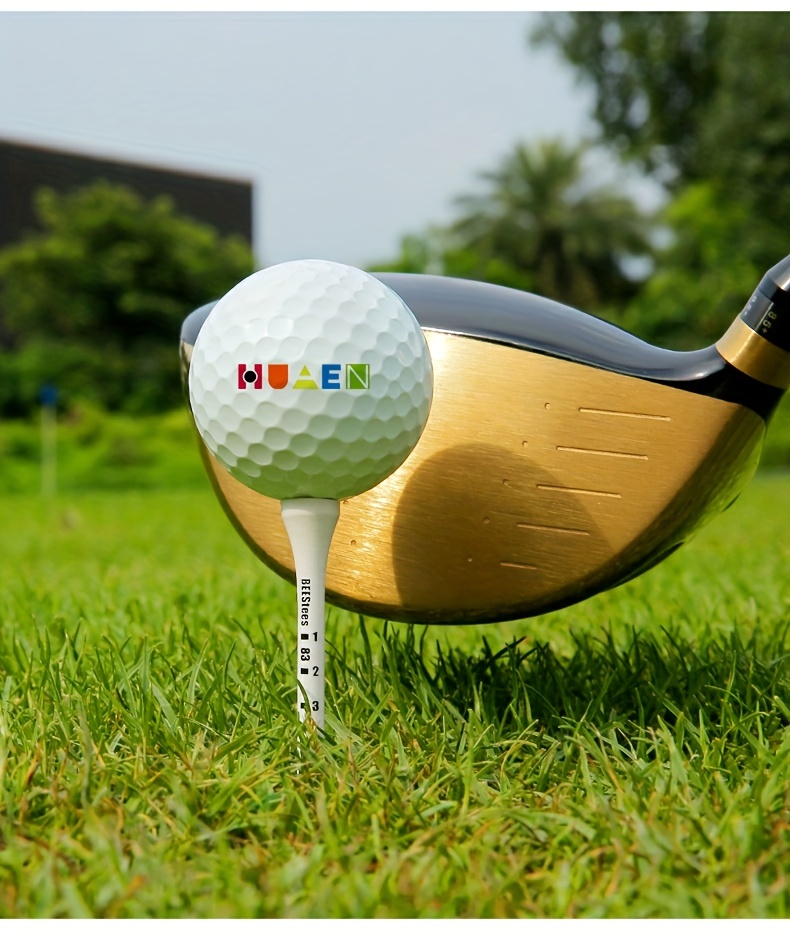 120/150pcs Durable Wooden Golf Tees - Ideal for Consistent Tee Height and Enhanced Accuracy on the Course