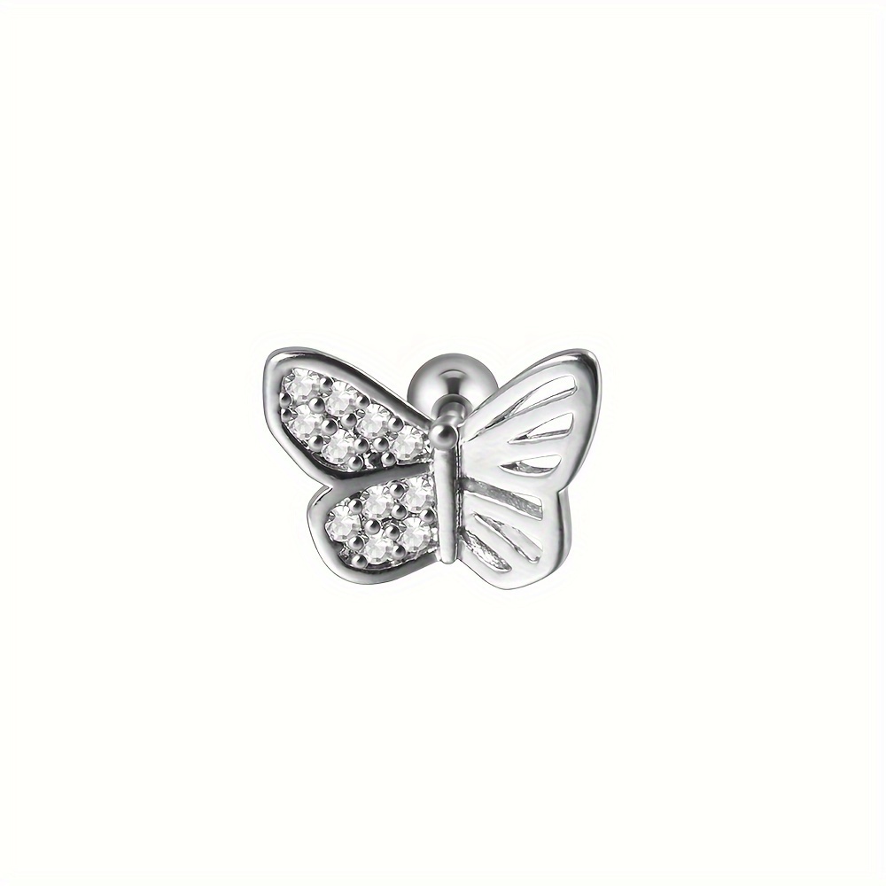 14 Paar Ohrringe Set Gold & Silber – Hypoallergen, Flache Stecker, 316L Chirurgenstahl