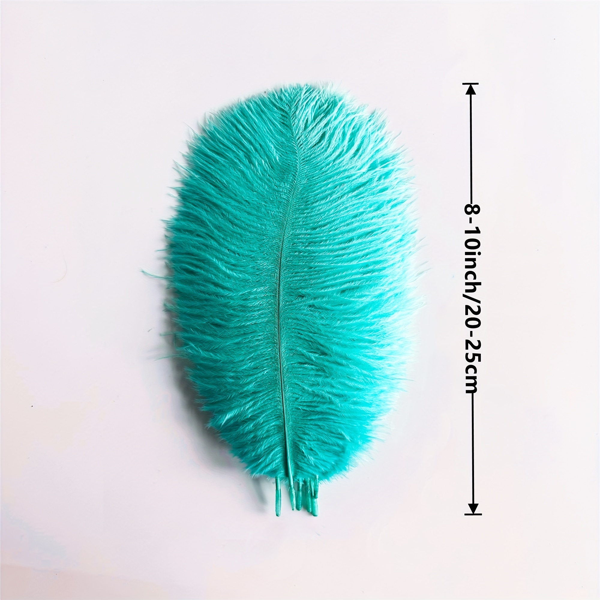 Hand Selected Natural Ostrich Feathers Diy Christmas - Temu