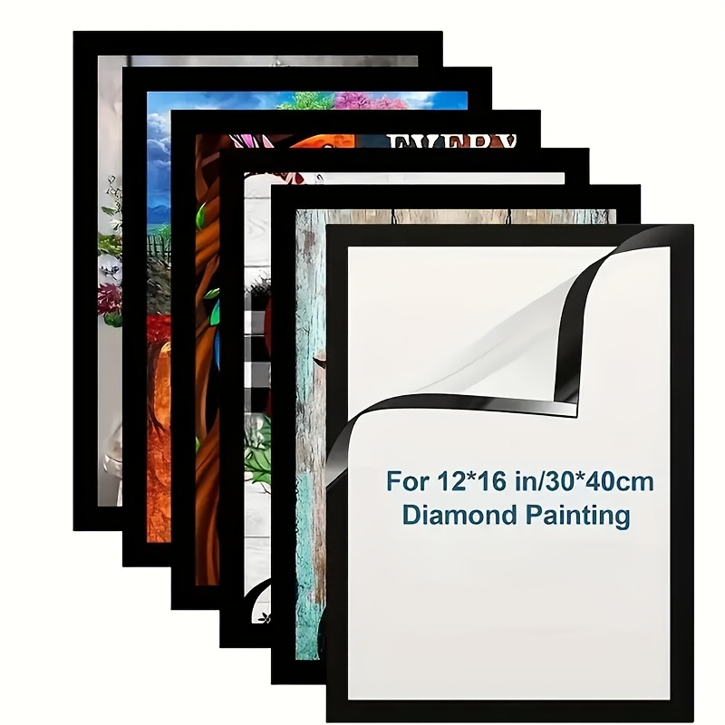 Diamond Painting Frames, Frames for 12x16in/30x40cm Diamond