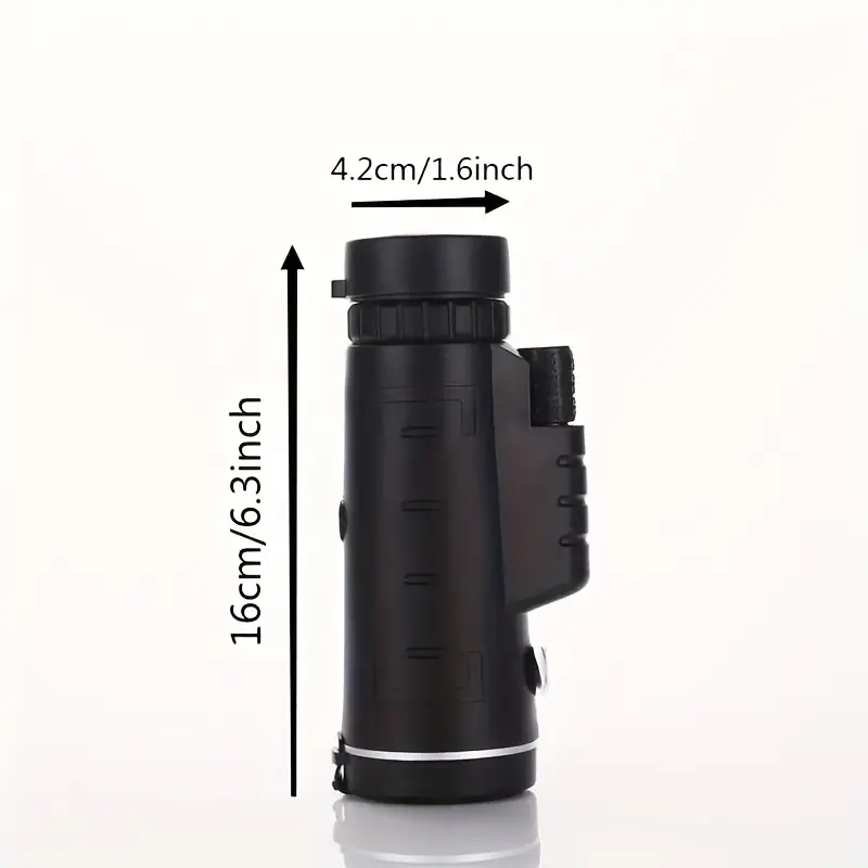 portable professional monocular telescope for outdoor boating sightseeing mountain climbing observing animals watching games watching  details 0