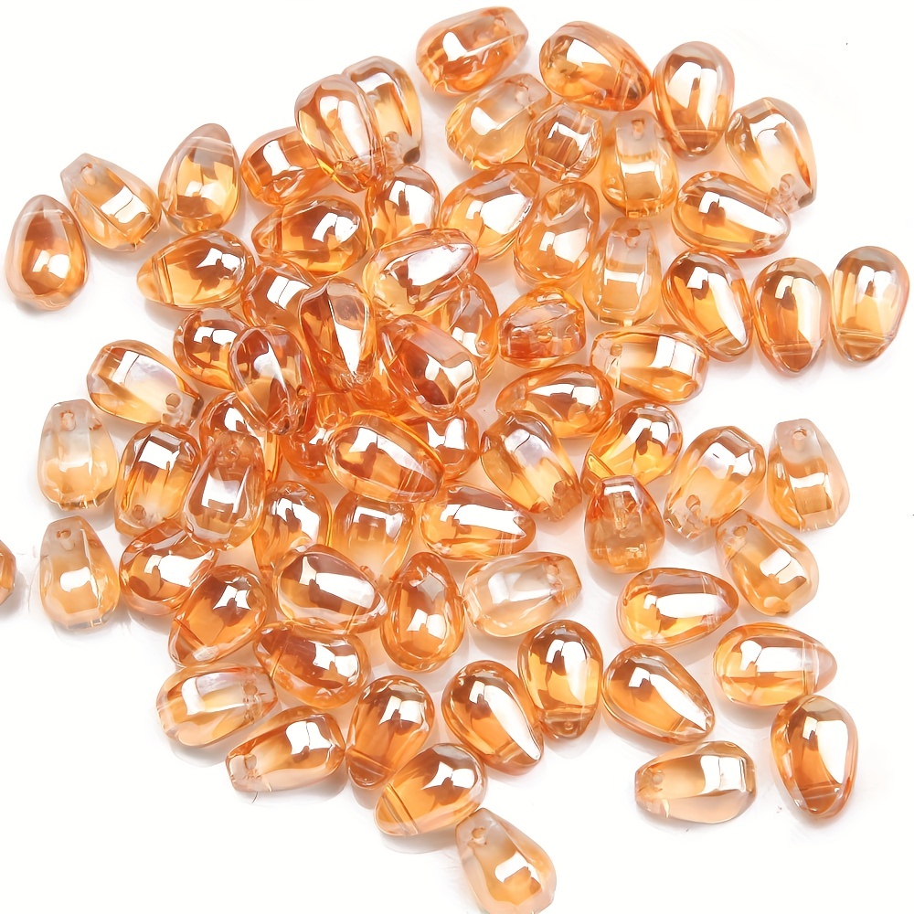 6*9mm Glass Teardrop Beads Czech beads Glass drop Beads Glass