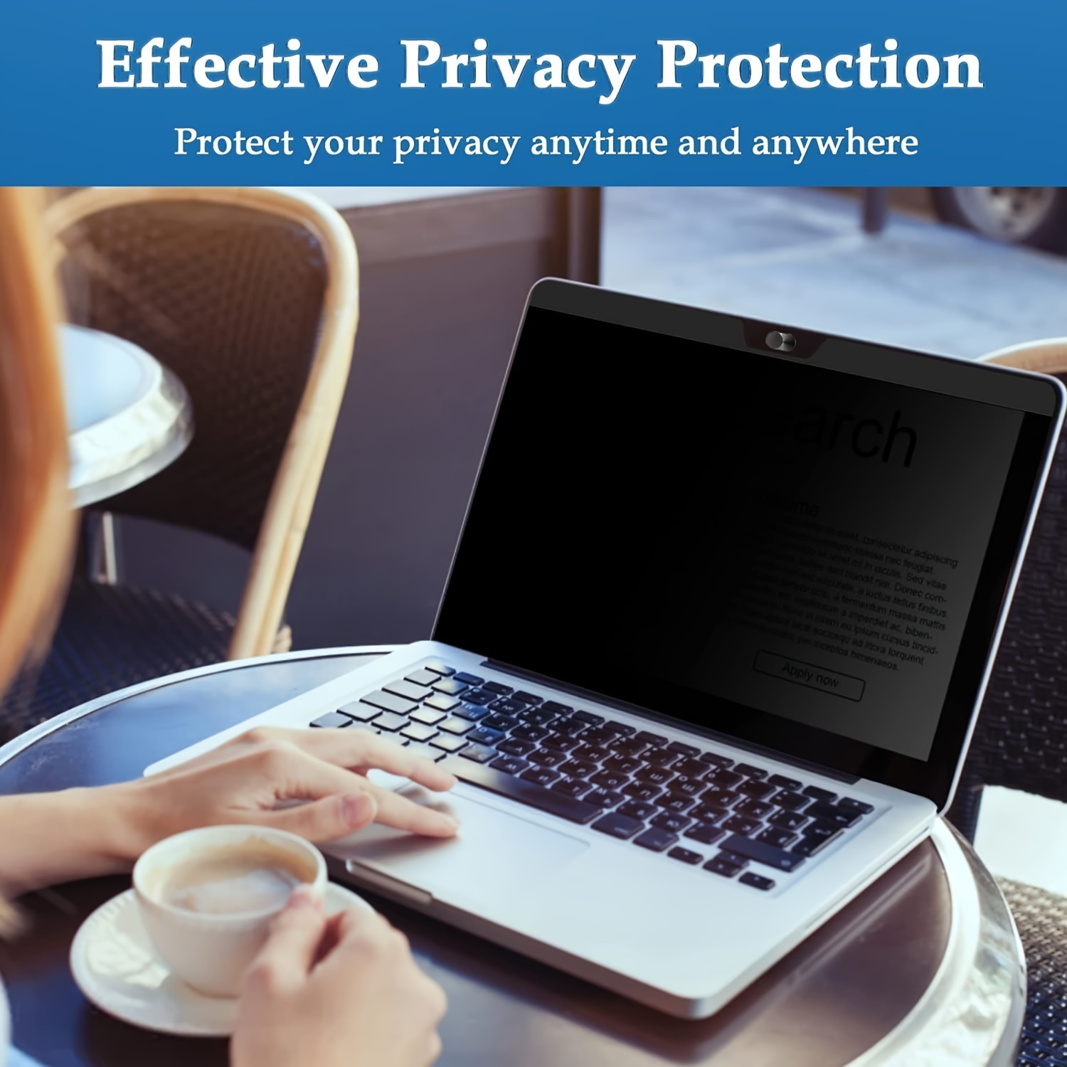 Protection d'écran Privacy pour MacBook Pro et MacBook Air