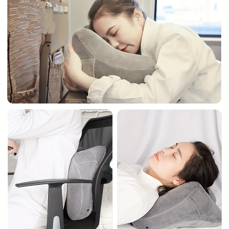 Travel Pillow Airplane Nap Chin Support