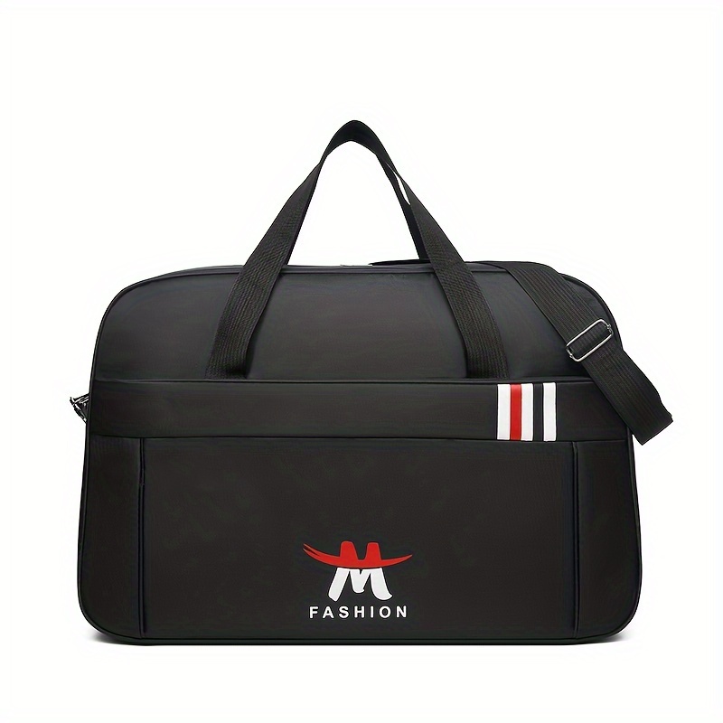 Bolsas de ropa convertible traje bolsa de viaje con compartimento para  zapatos impermeable grande llevar en bolsas de lona ropa bolsa de fin de  semana