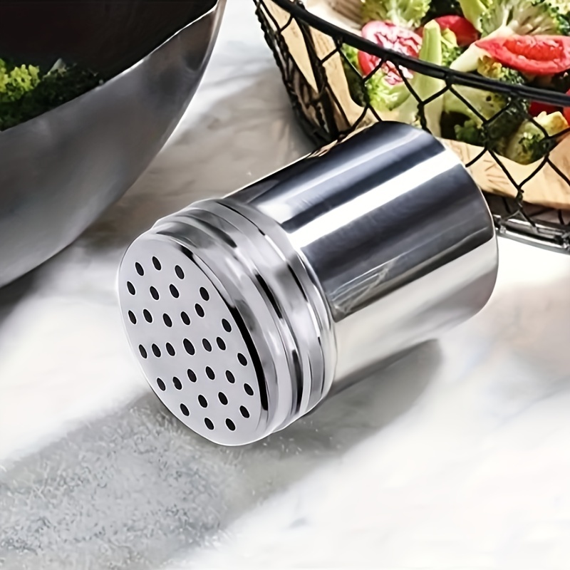 3 Basic Salt and Pepper Set with Stainless Steel Top - Room Essentials™