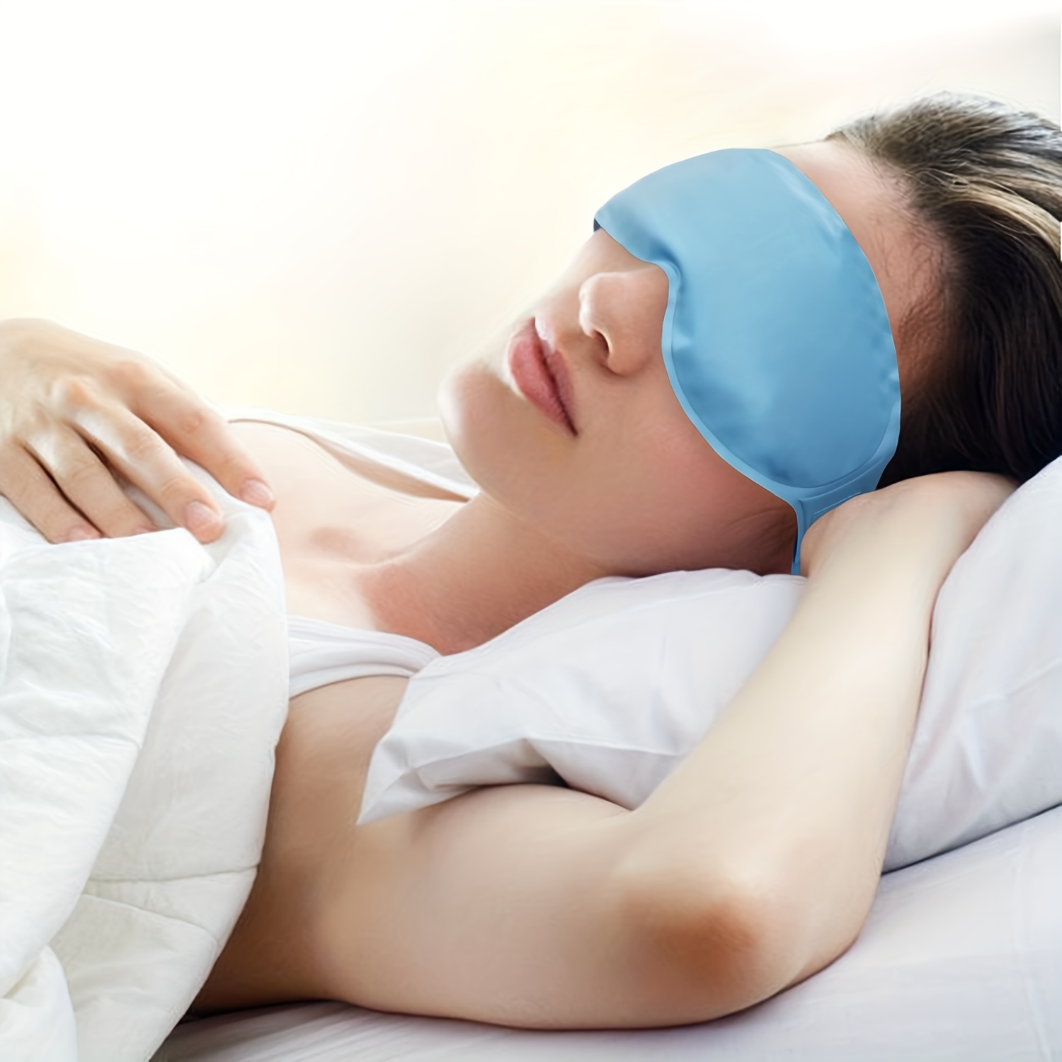 Eye Mask Sleep Masks - No Dark Circles Puffy Eyes