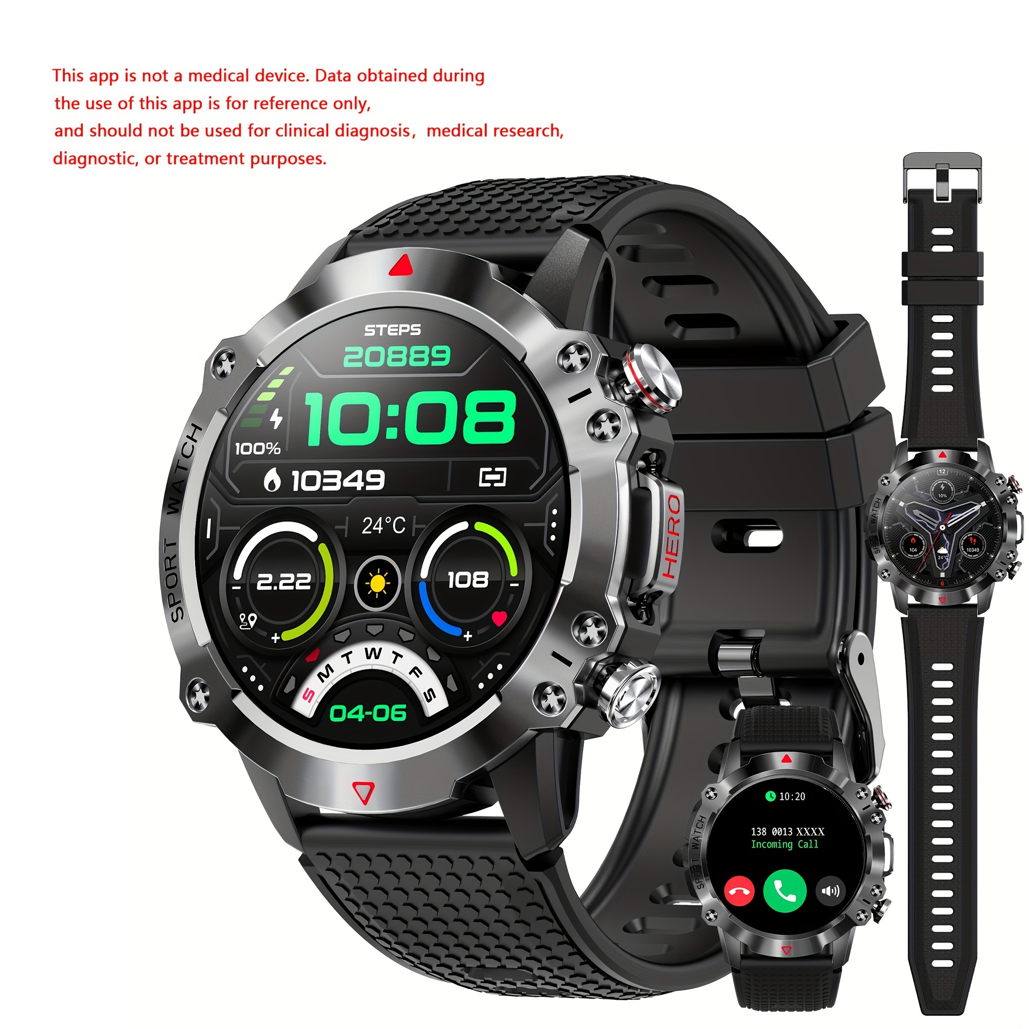 Reloj Inteligente Para Hombres Huawei - Temu