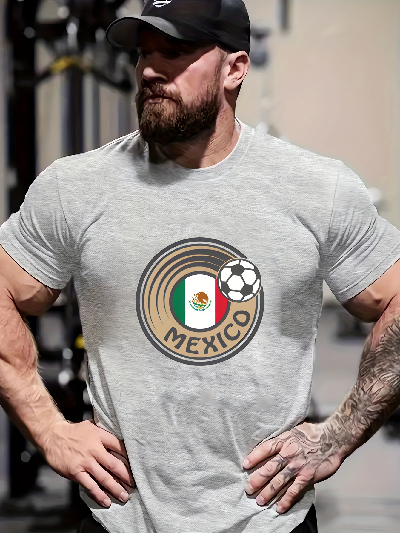 Camisetas Fútbol Hombre