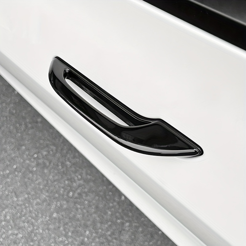 Auto Door Handle Wrap Decoration Stickers For Tesla Model 3 Model