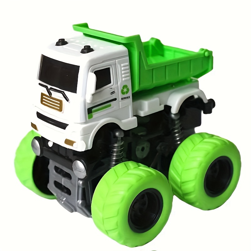 Turtle Friction-drive Mini Monster Truck