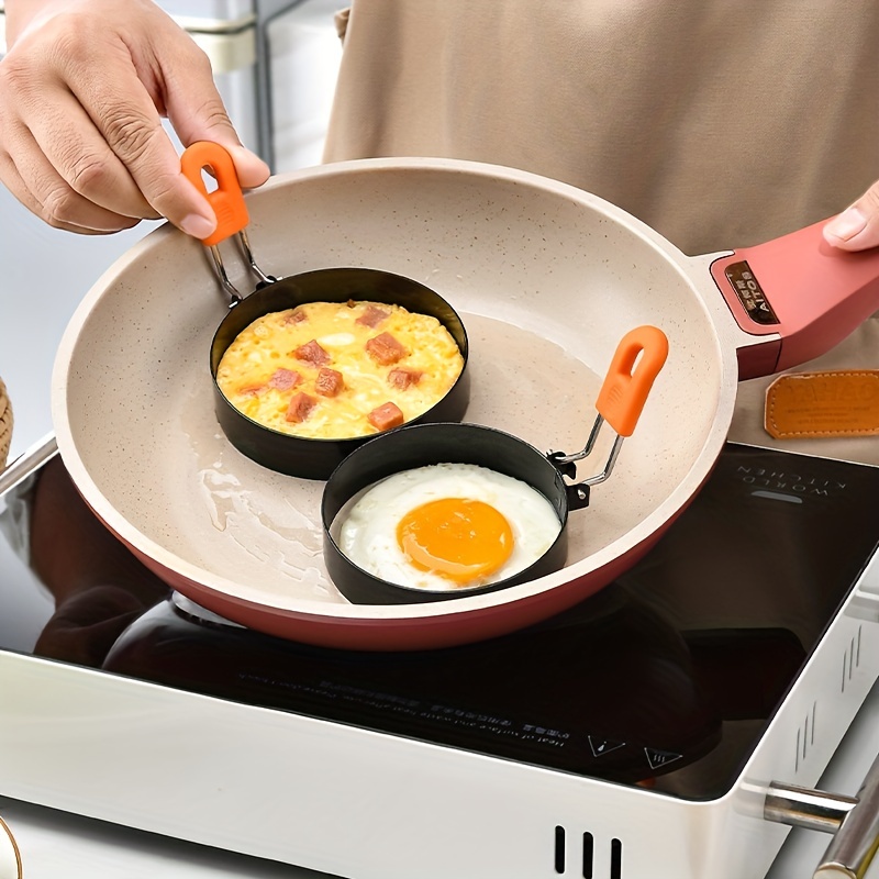 Non-slip Silicone Egg Omelette Maker - Heat Insulated And Easy To Use - Temu