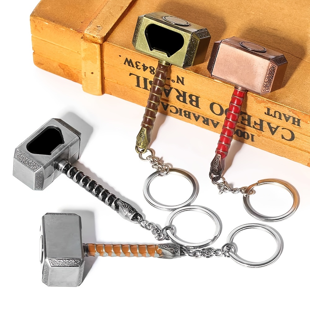 1PCS Keychain Mini Cartoon motorcycle Key Ring fashion Key Holder
