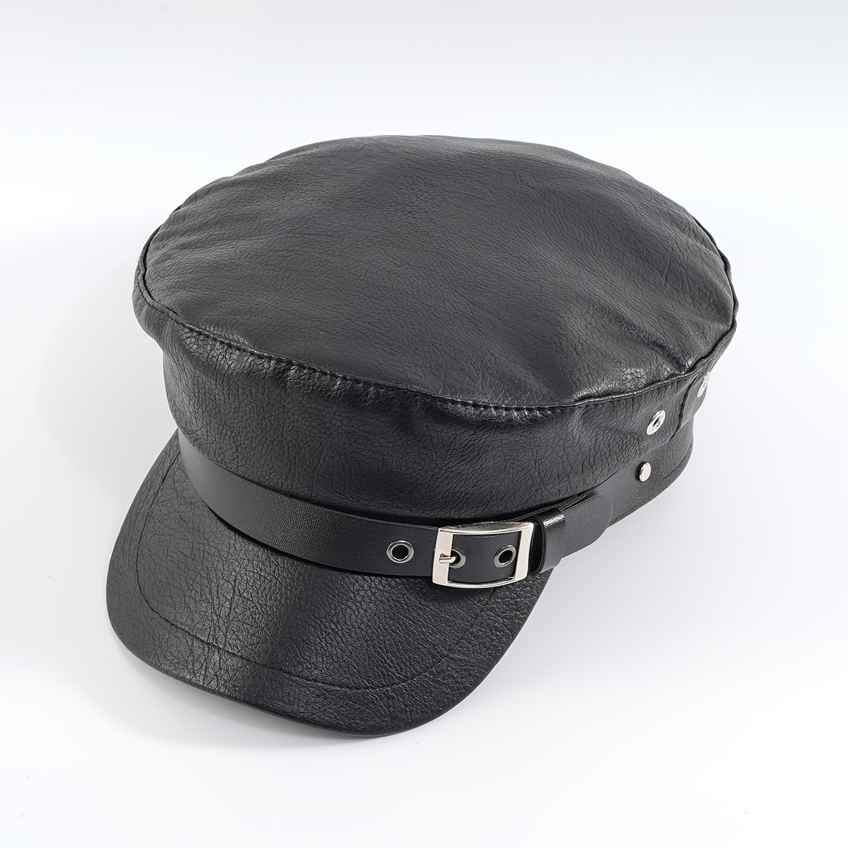 Korean Style Newsboy Hat Lightweight Ruched Soft Brim Flat Fold Casual  Elastic Sports Beret For Women - Temu