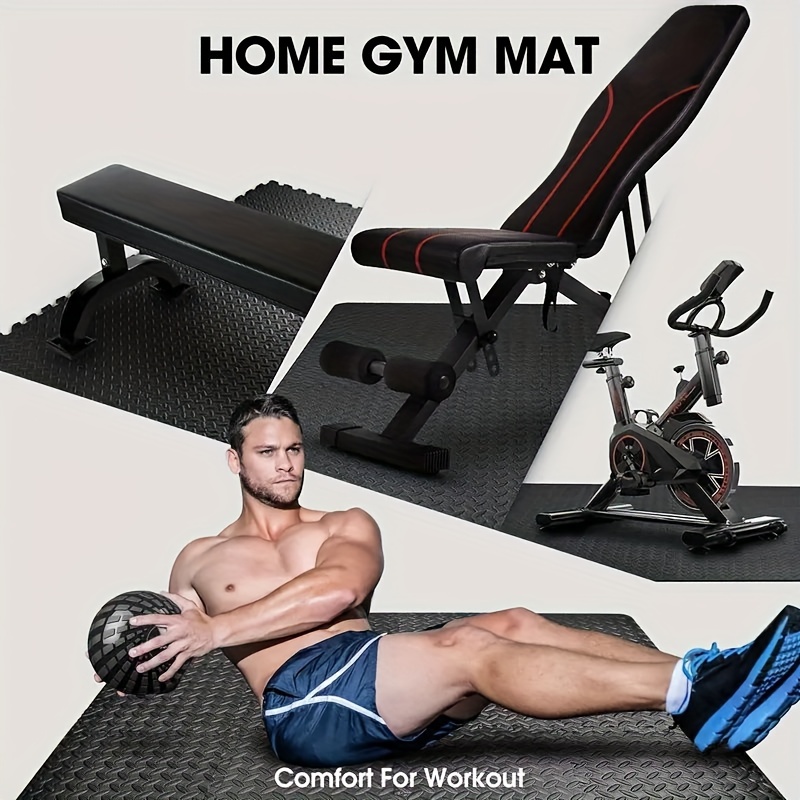 Mat for workout discount bench