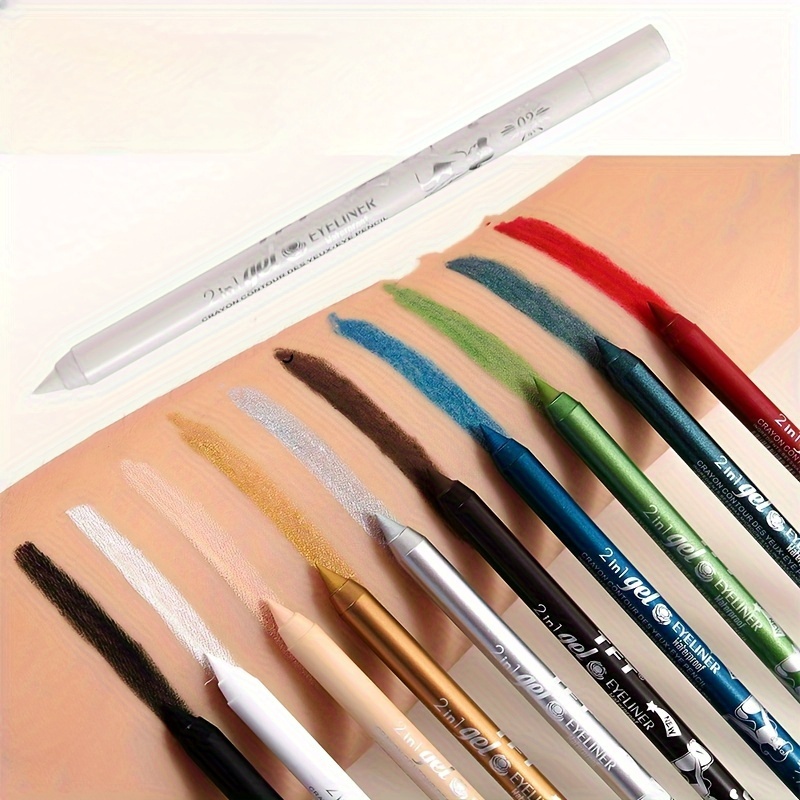 Penna Eyeliner Perlato A 6 Colori Penna Eyeliner Scintillante Resistente  All'acqua, A Prova Di Sudore E Sbavature - Temu Switzerland