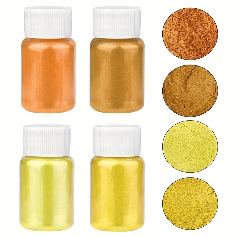 18 Colors Mica Powder Epoxy Resin Color Pigment Dye Set Cosmetic Grade Mica  Powder for Lip