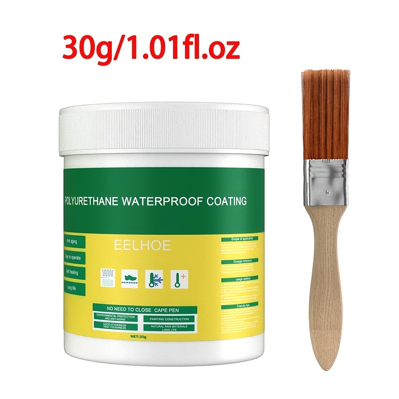 Transparent Waterproof Glue Exterior Wall Bathroom Floor - Temu