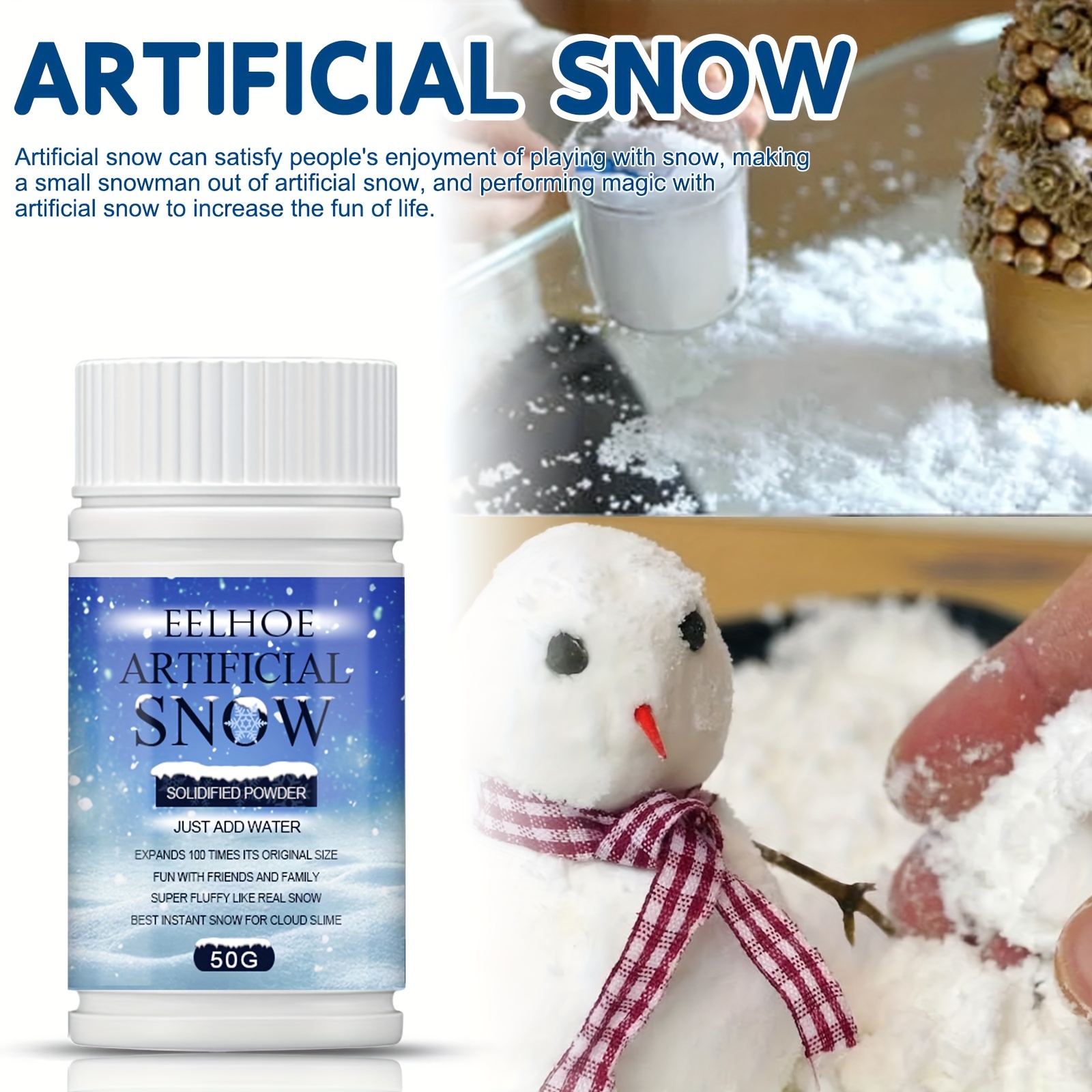 Safe Use of Artificial Snow